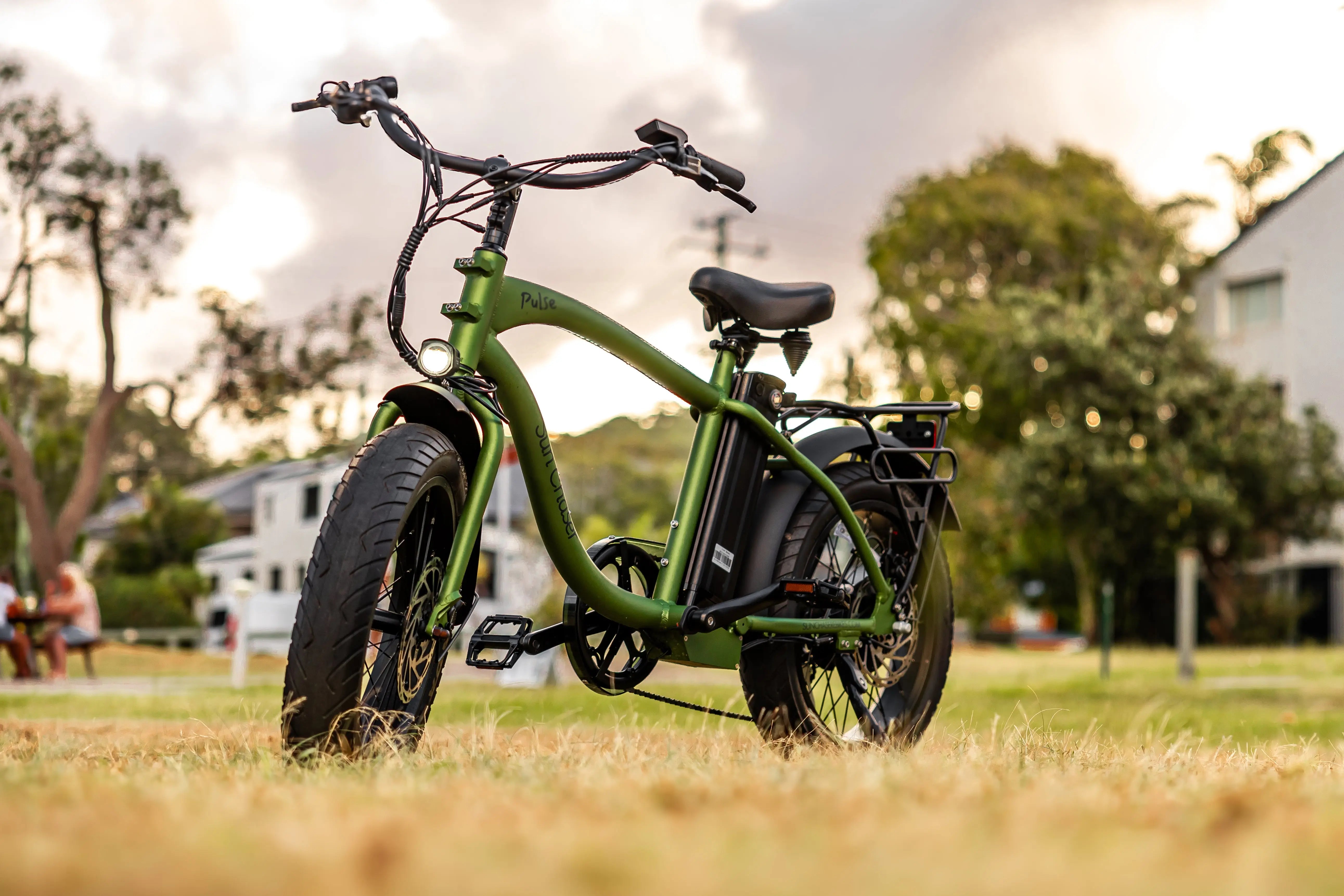 Cruiser Ebike