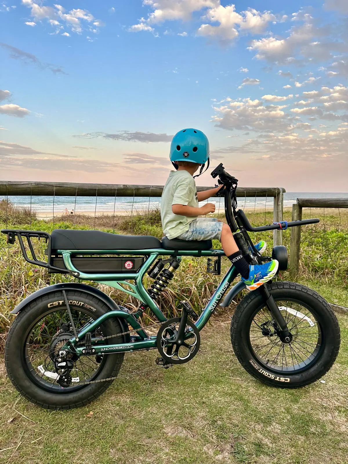 Ebike Child seat
