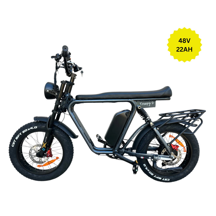 Troopy S (April delivery) Sun Chaser Ebikes