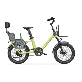 ADO Air One Ultra Family Cargo Step Through Electric Bike
