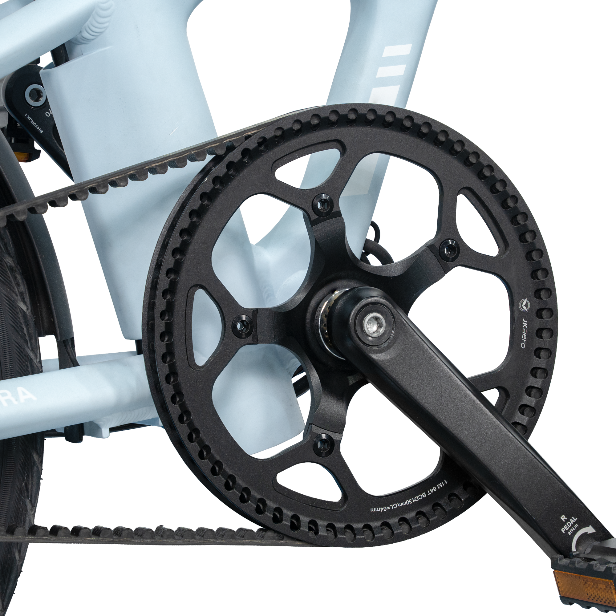 ADO Air 20 Ultra torque sensor pedal assist
