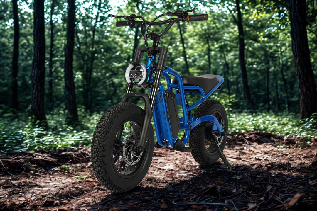 Sun Chaser Comet: The Practical Off-Road Ebike for Kids’ Outdoor Fun