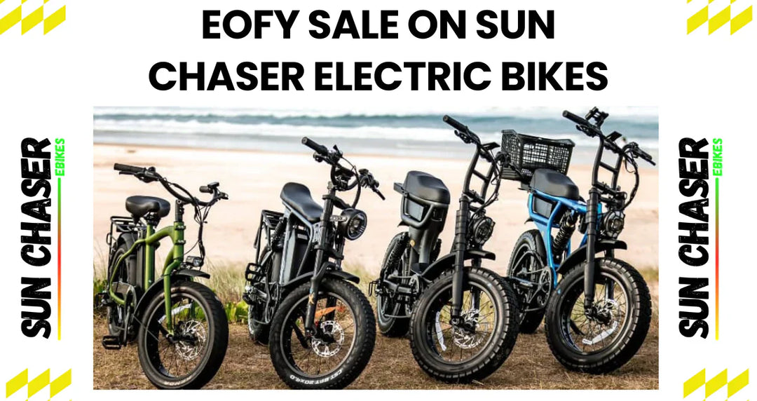 EOFY Sale on Electric Bikes in gold coast