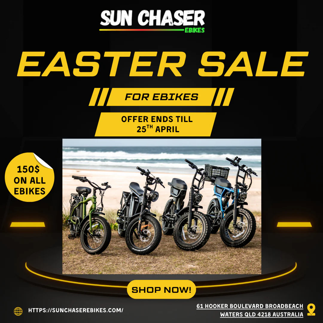 Easter Sale on Ebikes