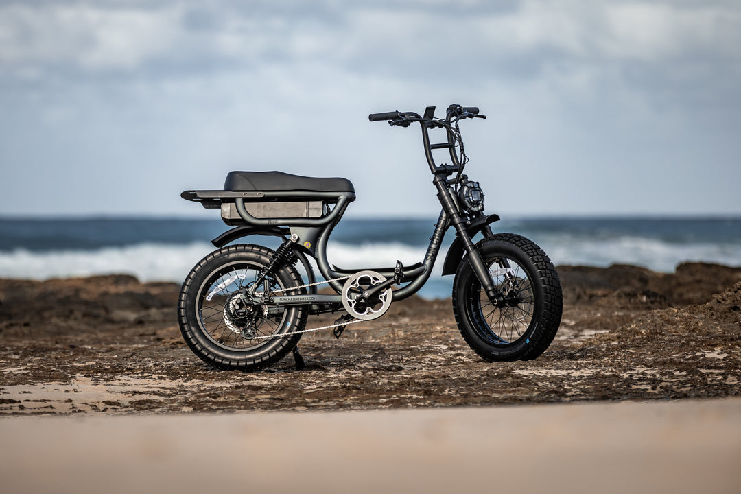 Ride Future with Sun Chaser Nova V2 Ebikes | Top Parts & Accessories