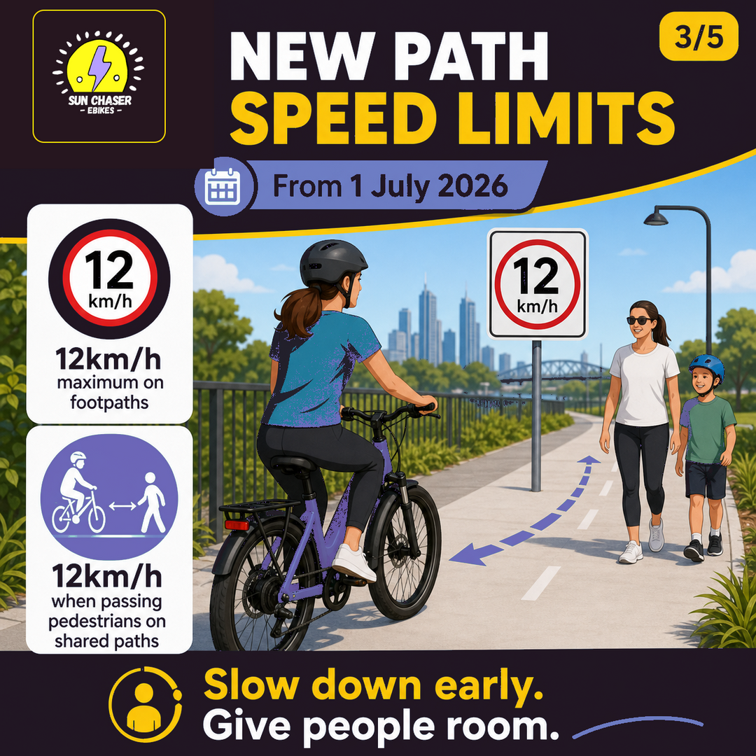Queensland E-Bike Laws 2026: What Riders Need to Know