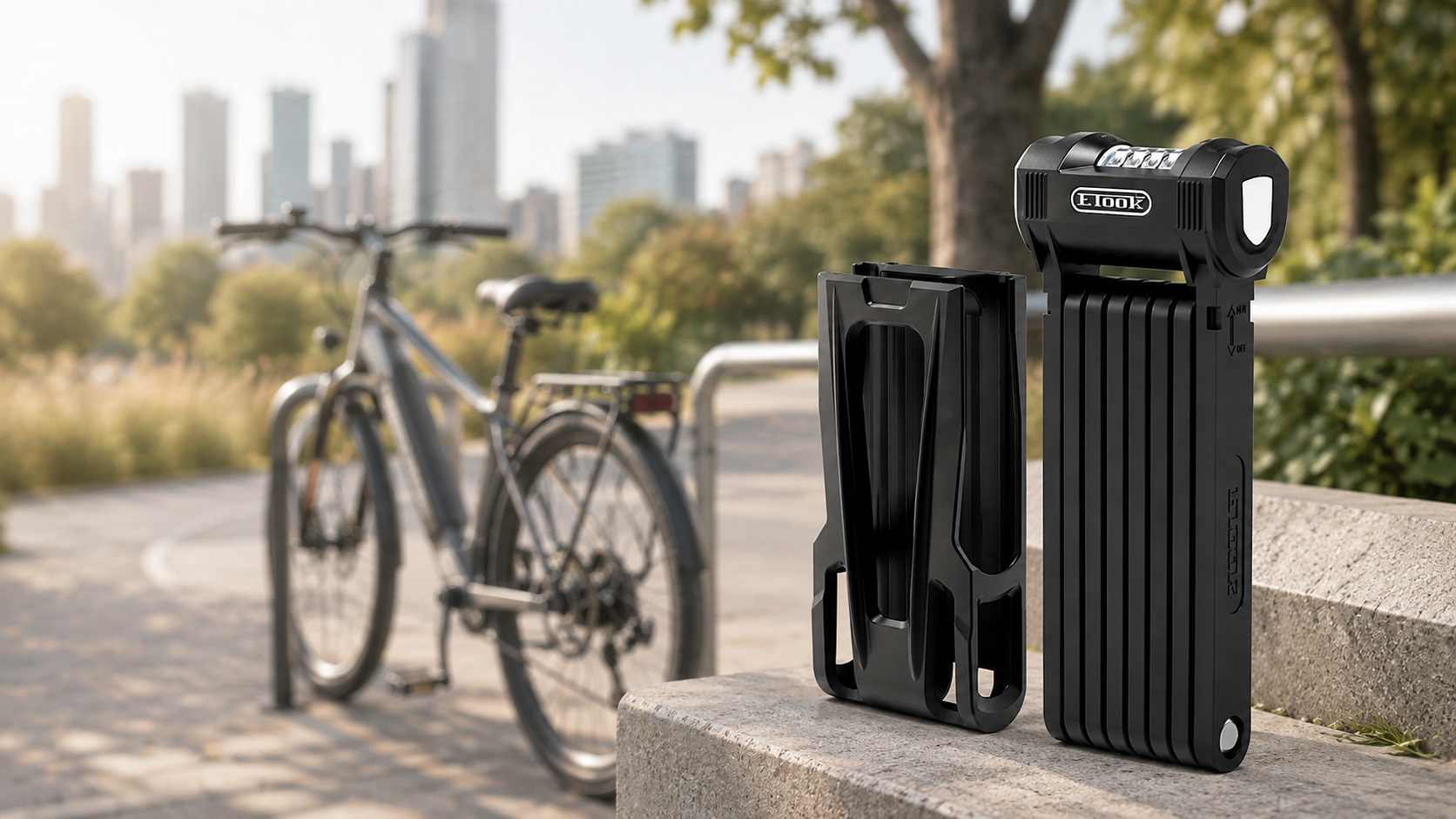 Ebikes Folding Locks 