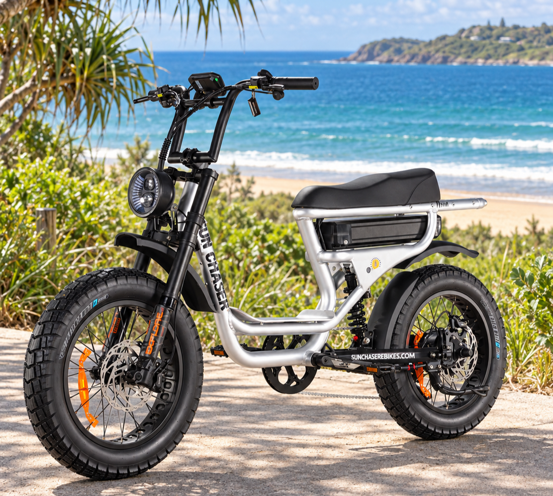 Sun Chaser Nova V3 step-through electric bike