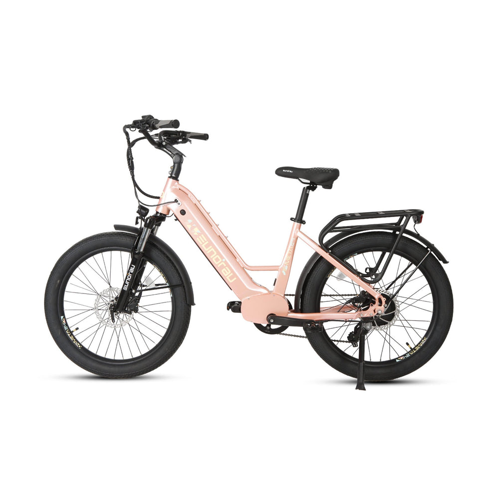 META24 X2.0 Urban Commuter eBike – Torque Sensor, Hydraulic Brakes & 80km Range Sun Chaser Ebikes