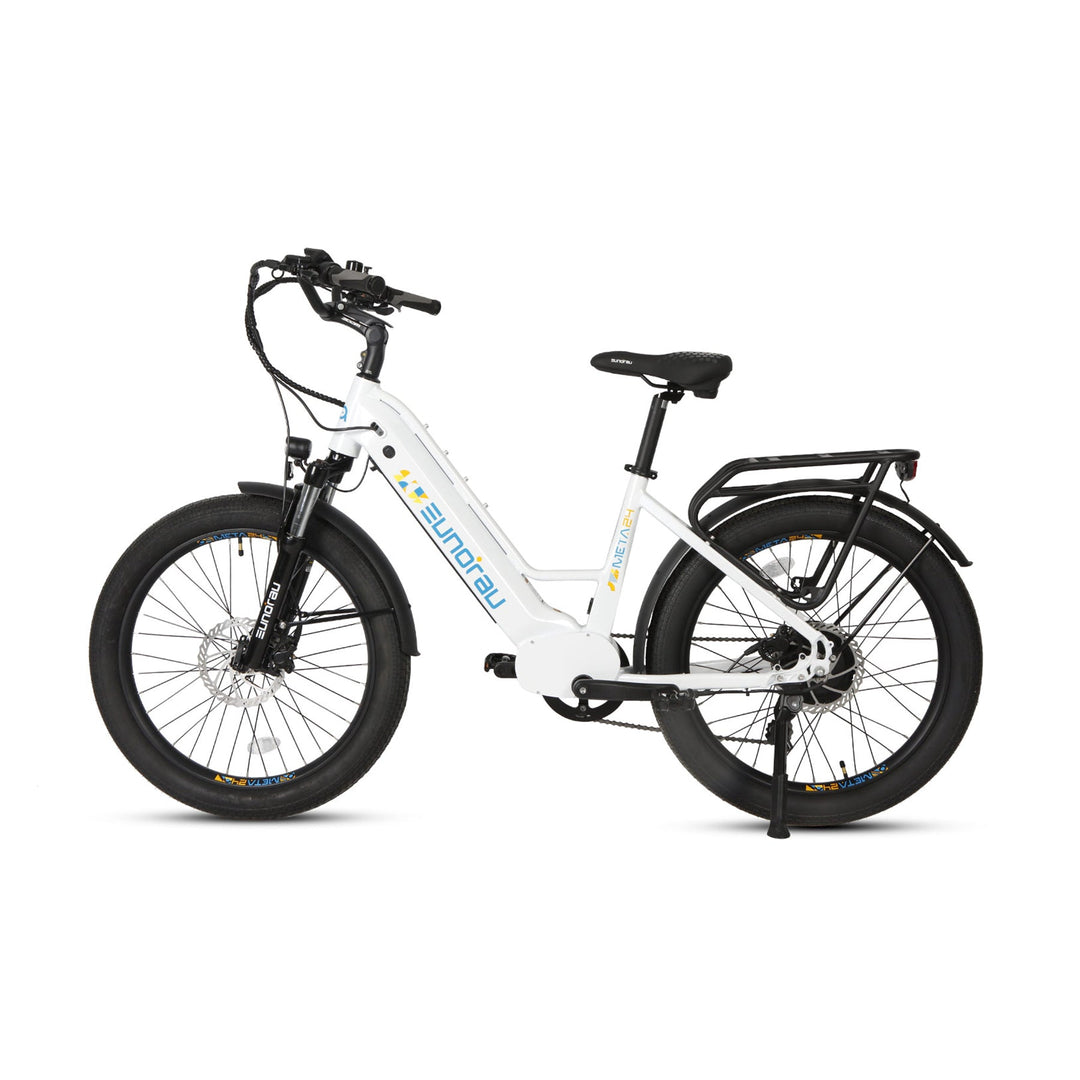 META24 X2.0 Urban Commuter eBike – Torque Sensor, Hydraulic Brakes & 80km Range Sun Chaser Ebikes