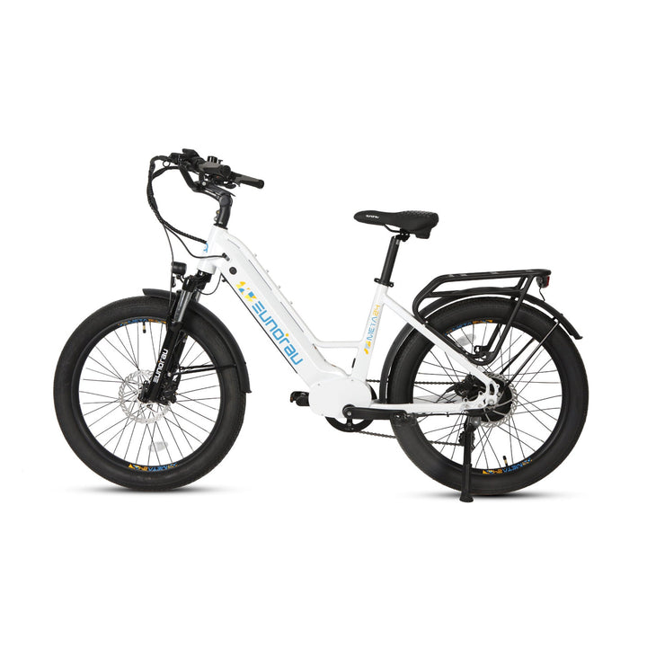 META24 X2.0 Urban Commuter eBike – Torque Sensor, Hydraulic Brakes & 80km Range Sun Chaser Ebikes