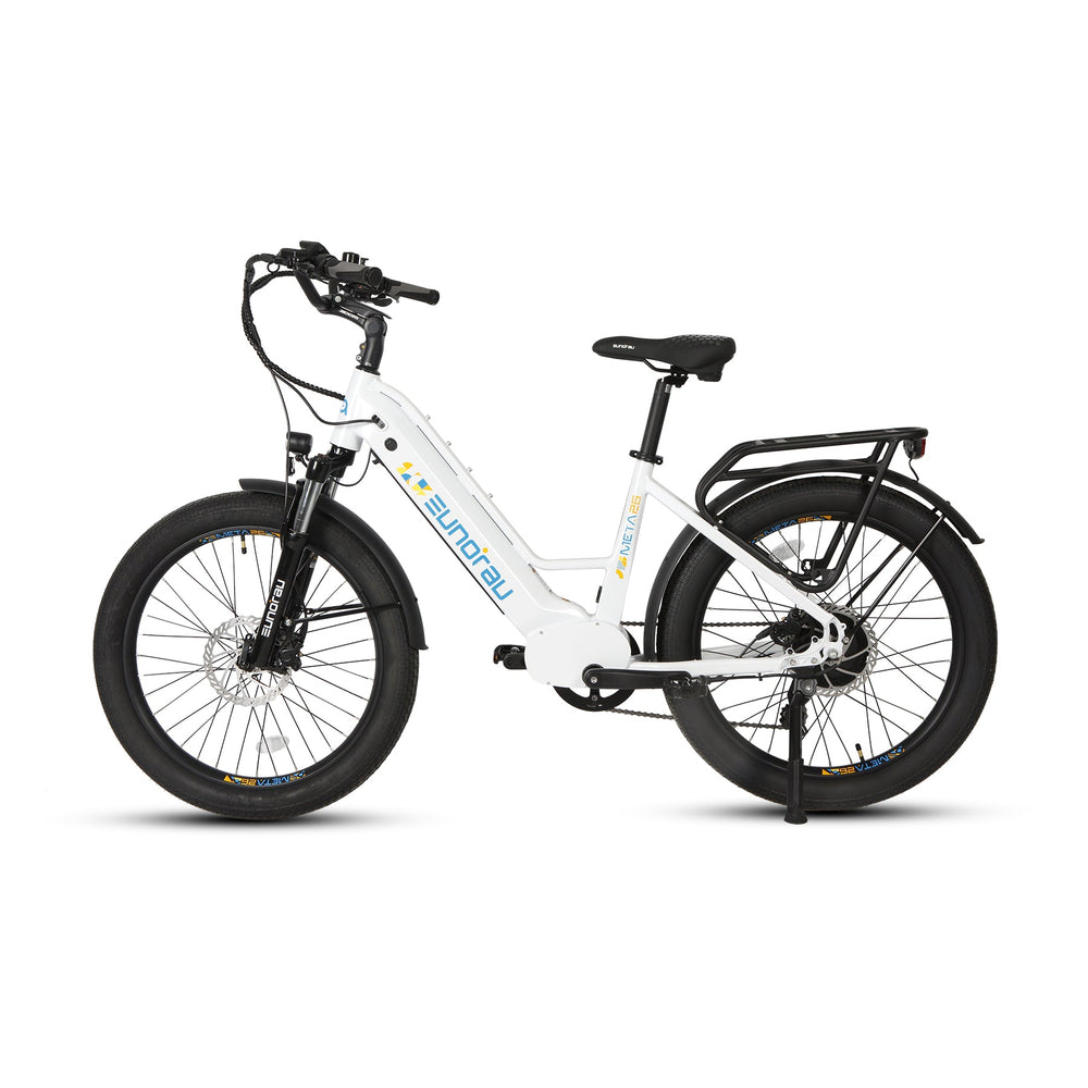 META26 X2.0 Urban Commuter eBike – Torque Sensor, Hydraulic Brakes & 80km Range Sun Chaser Ebikes