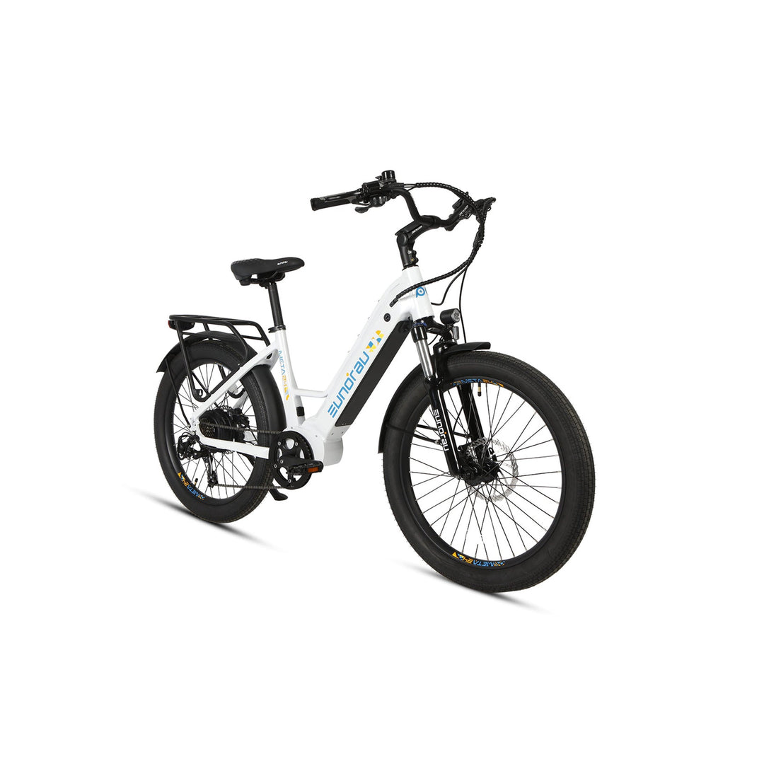 META24 X2.0 Urban Commuter eBike – Torque Sensor, Hydraulic Brakes & 80km Range Sun Chaser Ebikes