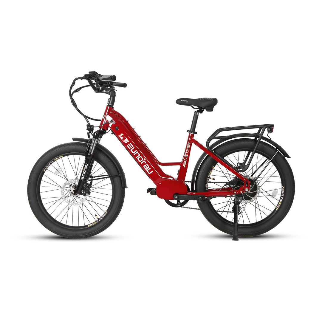 META26 X2.0 Urban Commuter eBike – Torque Sensor, Hydraulic Brakes & 80km Range Sun Chaser Ebikes