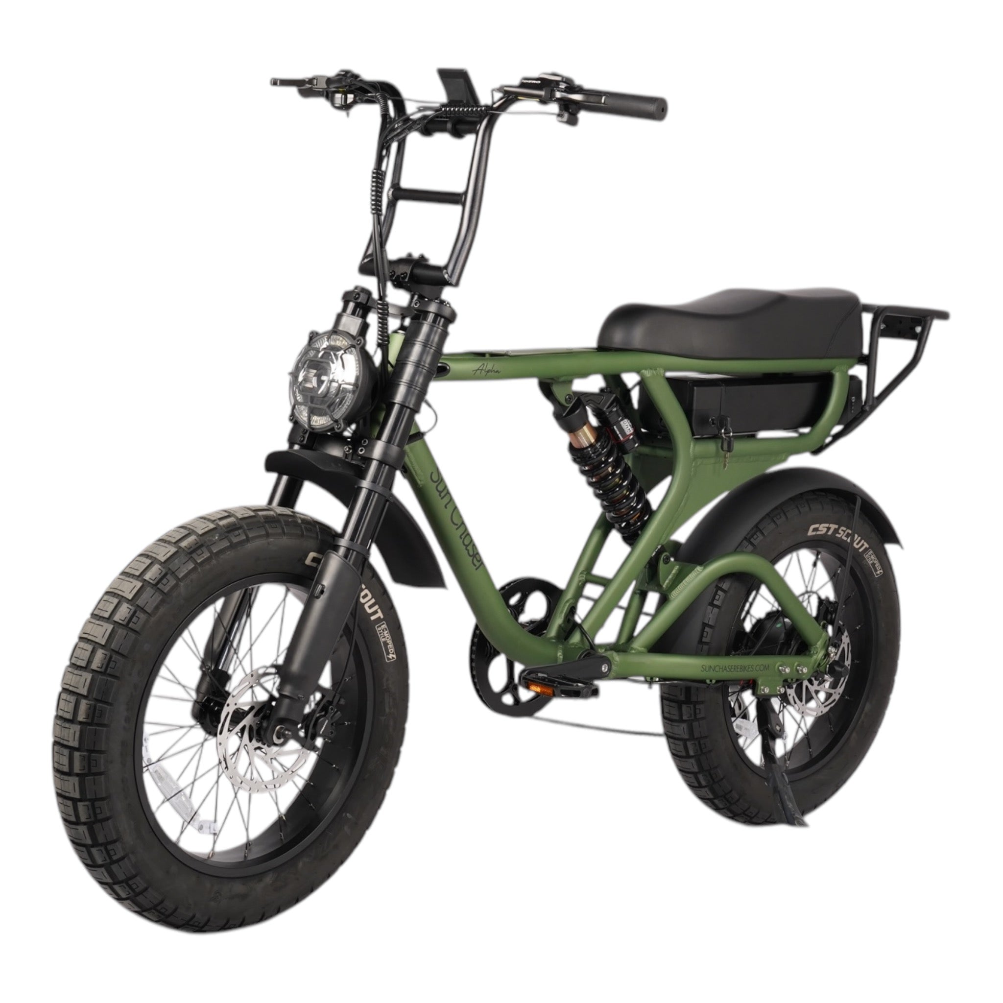 Alpha Sun Chaser Ebikes