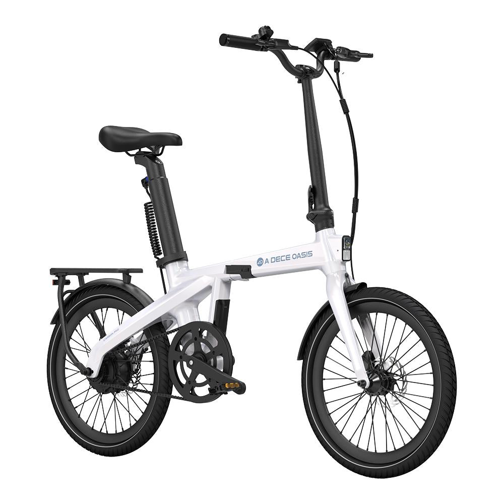 ADO Air Carbon Pro Ultra-Light Foldable eBike Sun Chaser Ebikes