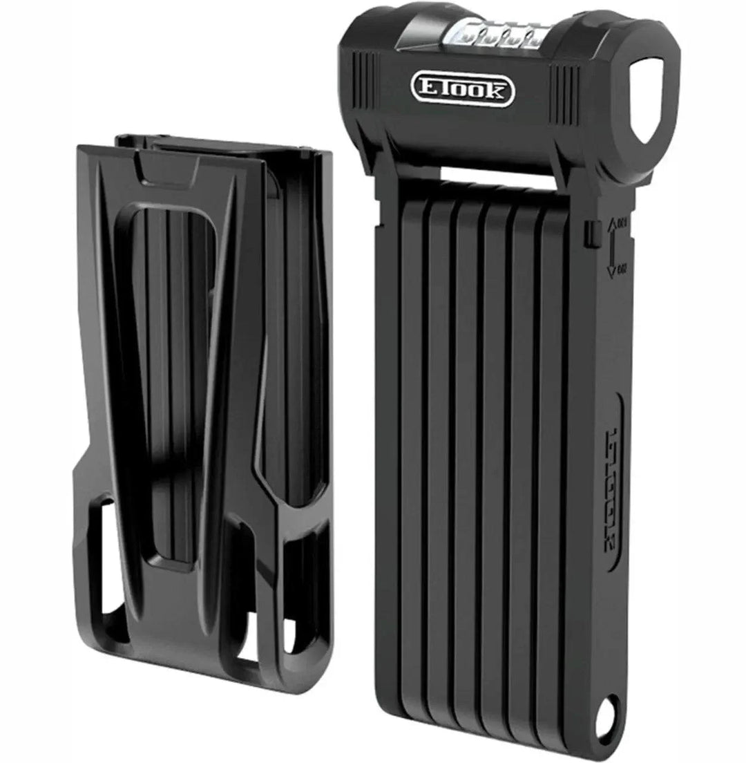 ETOOK ET590C anti theft folding lock with secure locking mechanism