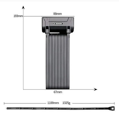 ETook Folding Lock | ET590L