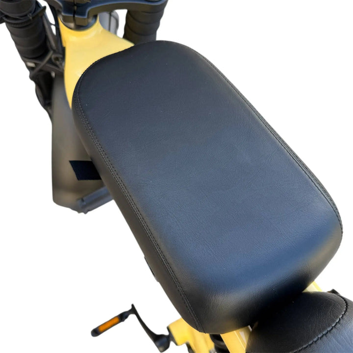 Padded child front seat cushion for Sun Chaser electric bike