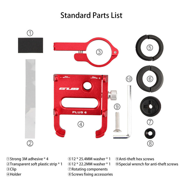 Aluminium Phone Holder Sun Chaser Ebikes