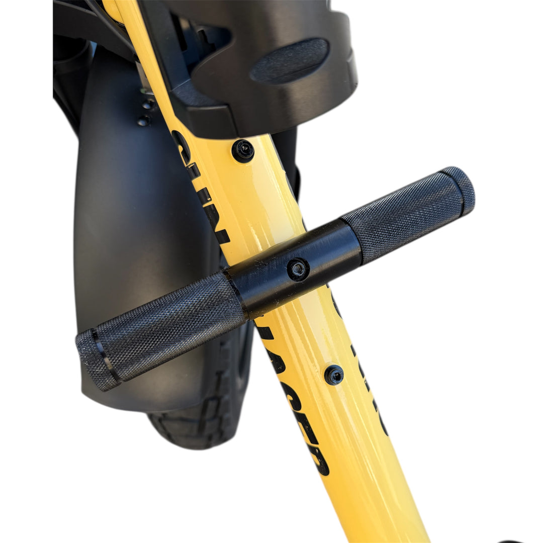 Child Front Seat + Foot Pegs