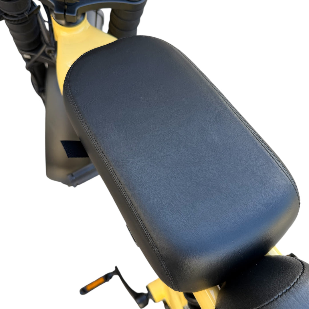 Child Front Seat + Foot Pegs