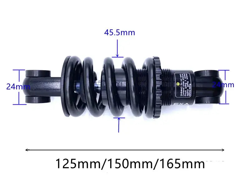 150mm rear shock on sale