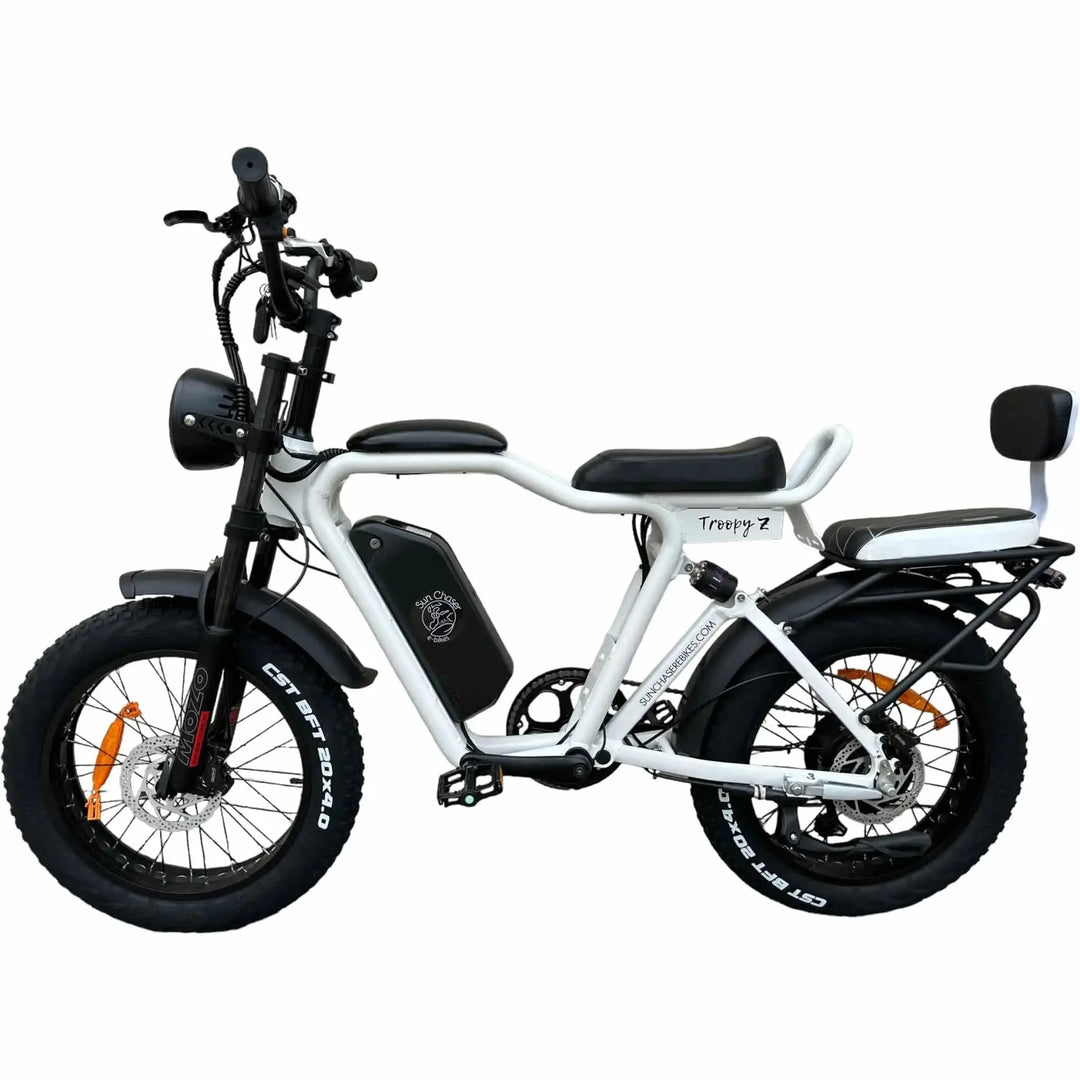 electric bike rear child seat for Gold Coast commuting