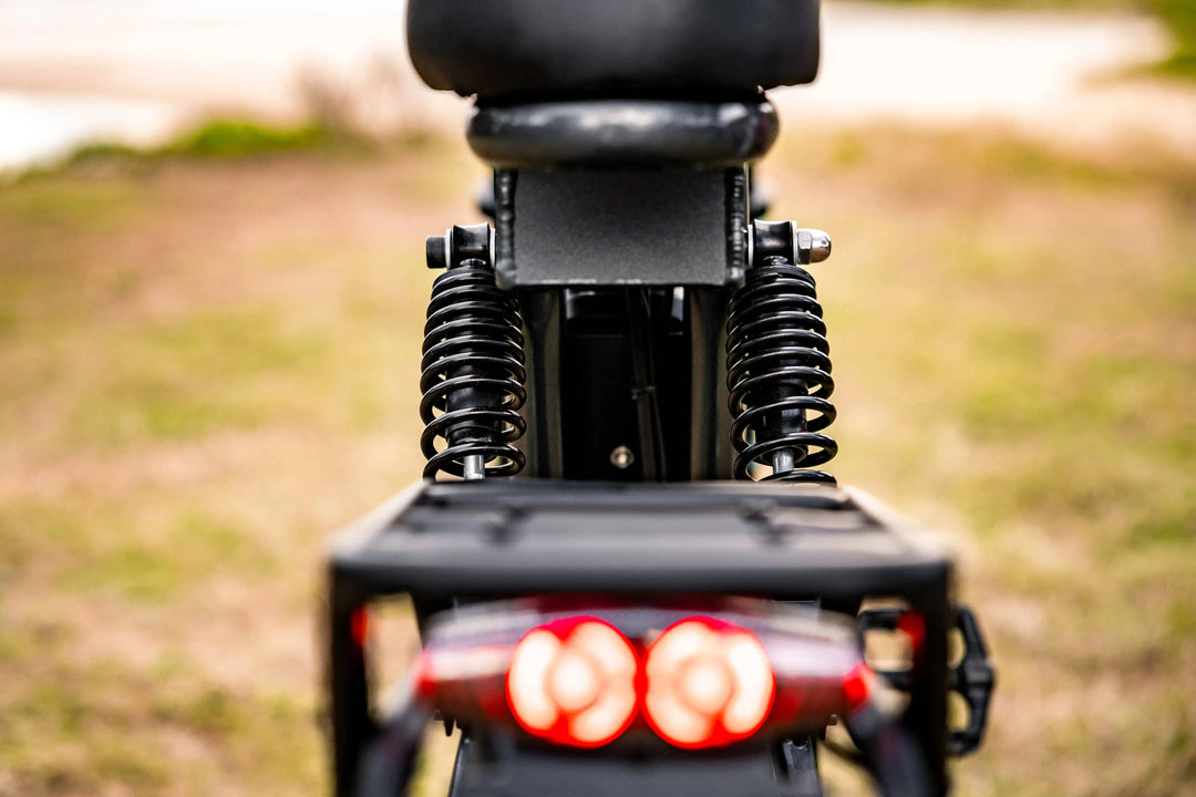 1000W motor on Sun Chaser Troopy S electric bike Gold Coast