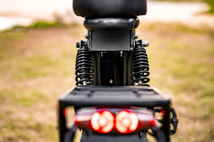 1000W motor on Sun Chaser Troopy S electric bike Gold Coast