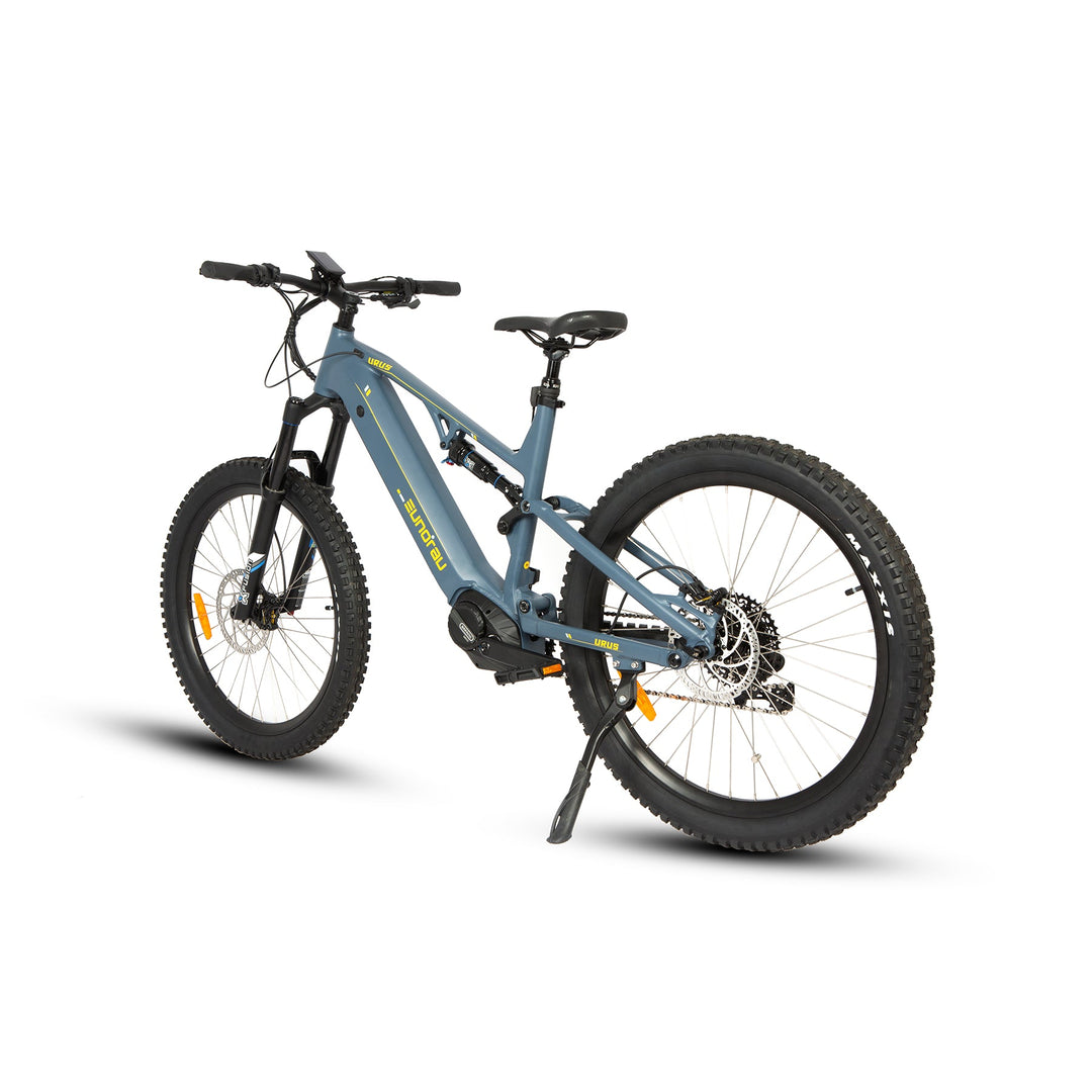 EUNORAU URUS – High-Powered Full Suspension Mid-Drive eMTB Sun Chaser Ebikes