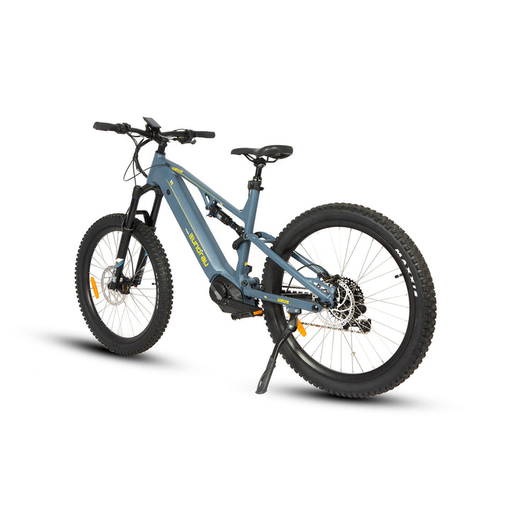EUNORAU URUS – High-Powered Full Suspension Mid-Drive eMTB Sun Chaser Ebikes