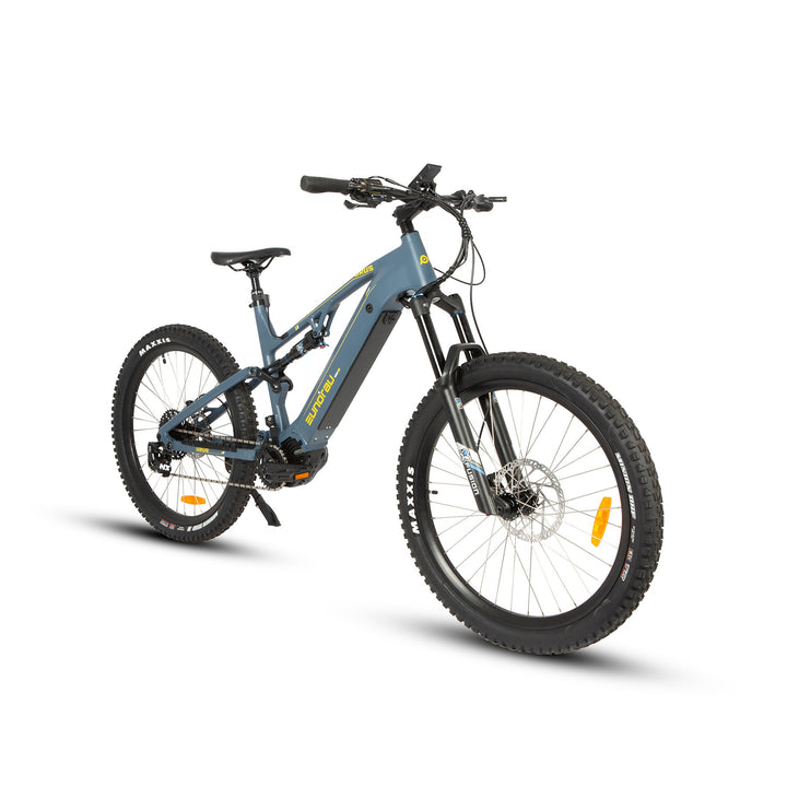 EUNORAU URUS – High-Powered Full Suspension Mid-Drive eMTB Sun Chaser Ebikes