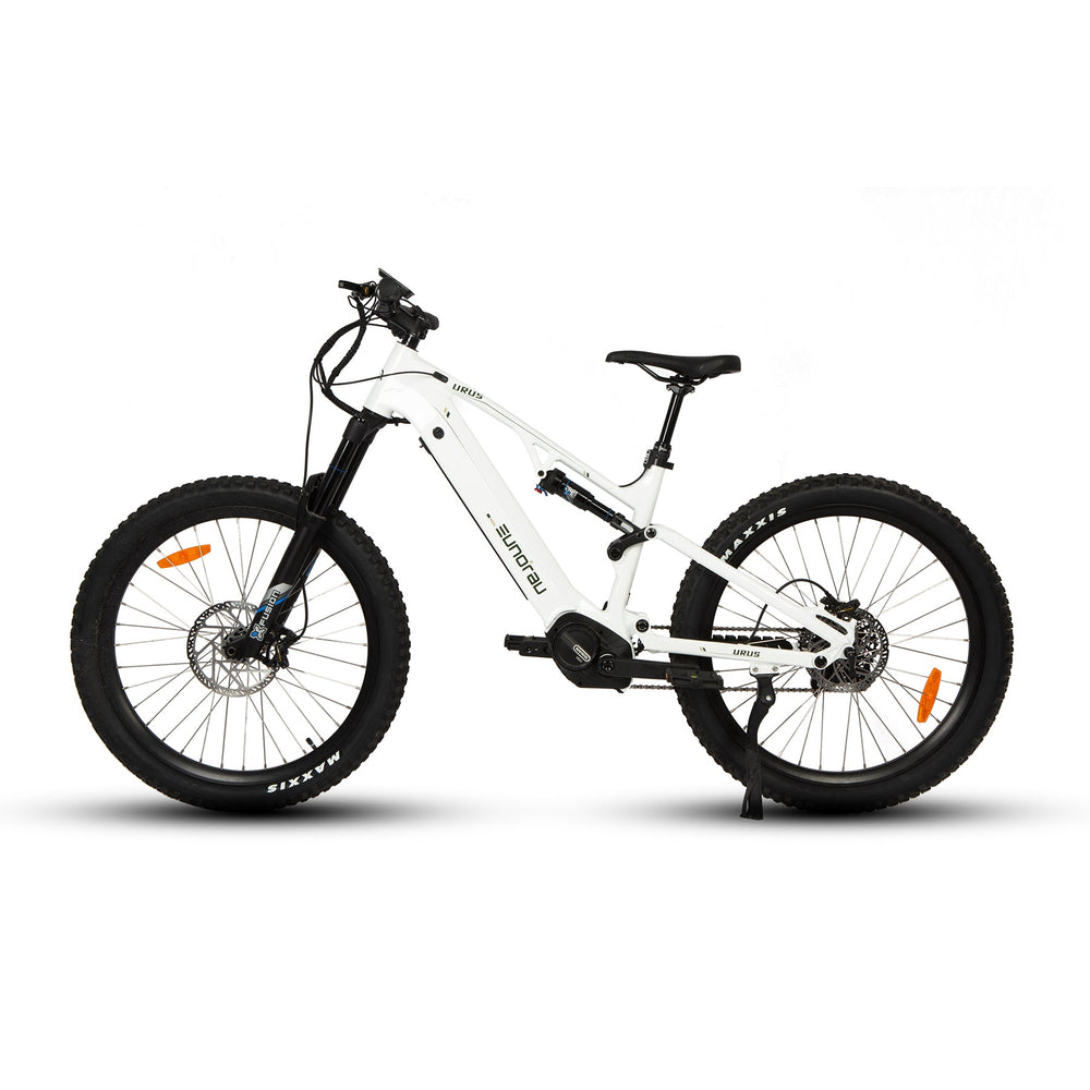 EUNORAU URUS – High-Powered Full Suspension Mid-Drive eMTB Sun Chaser Ebikes