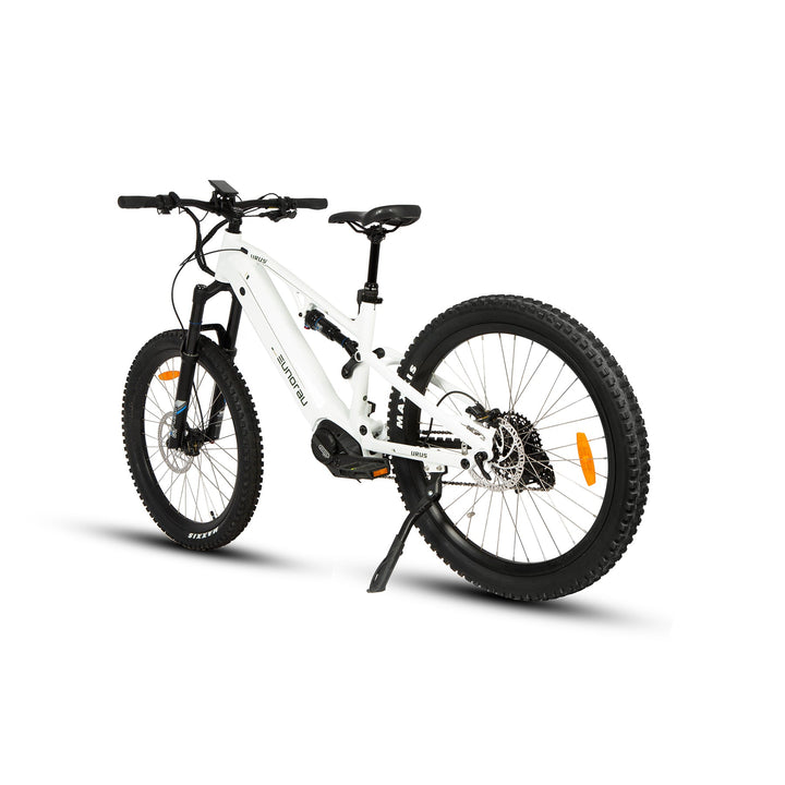 EUNORAU URUS – High-Powered Full Suspension Mid-Drive eMTB Sun Chaser Ebikes