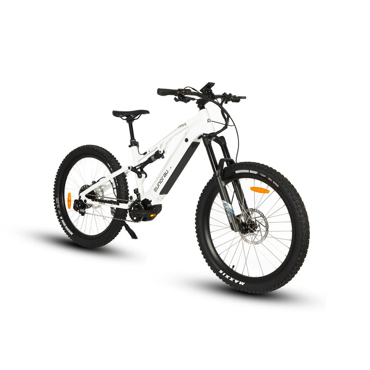 EUNORAU URUS – High-Powered Full Suspension Mid-Drive eMTB Sun Chaser Ebikes