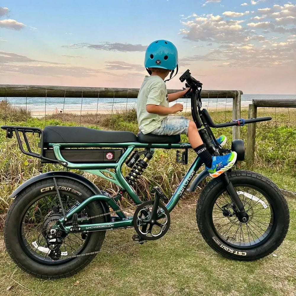 Child Front Seat Sun Chaser Ebikes