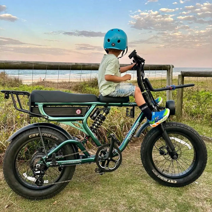 Child Front Seat Sun Chaser Ebikes
