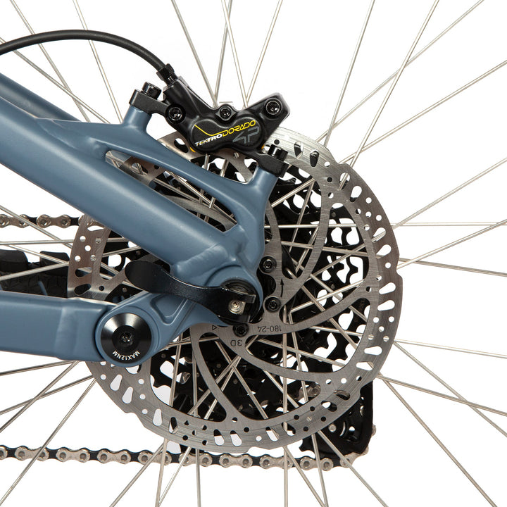 EUNORAU URUS – High-Powered Full Suspension Mid-Drive eMTB Sun Chaser Ebikes