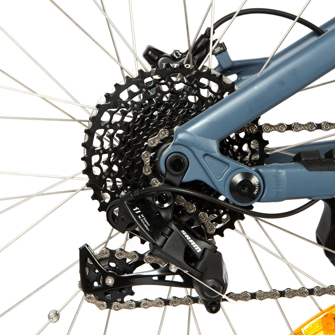 EUNORAU URUS – High-Powered Full Suspension Mid-Drive eMTB Sun Chaser Ebikes