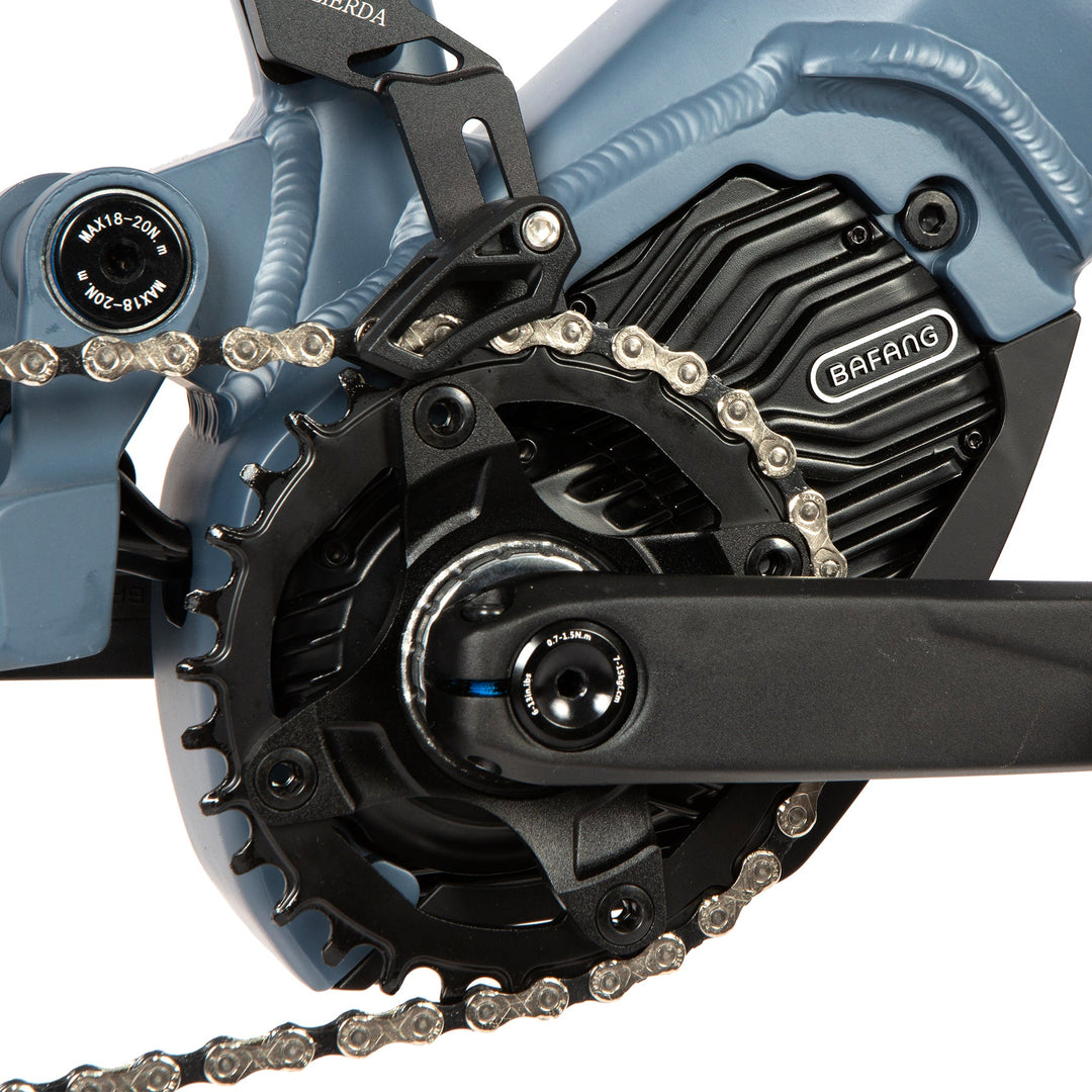 EUNORAU URUS – High-Powered Full Suspension Mid-Drive eMTB Sun Chaser Ebikes