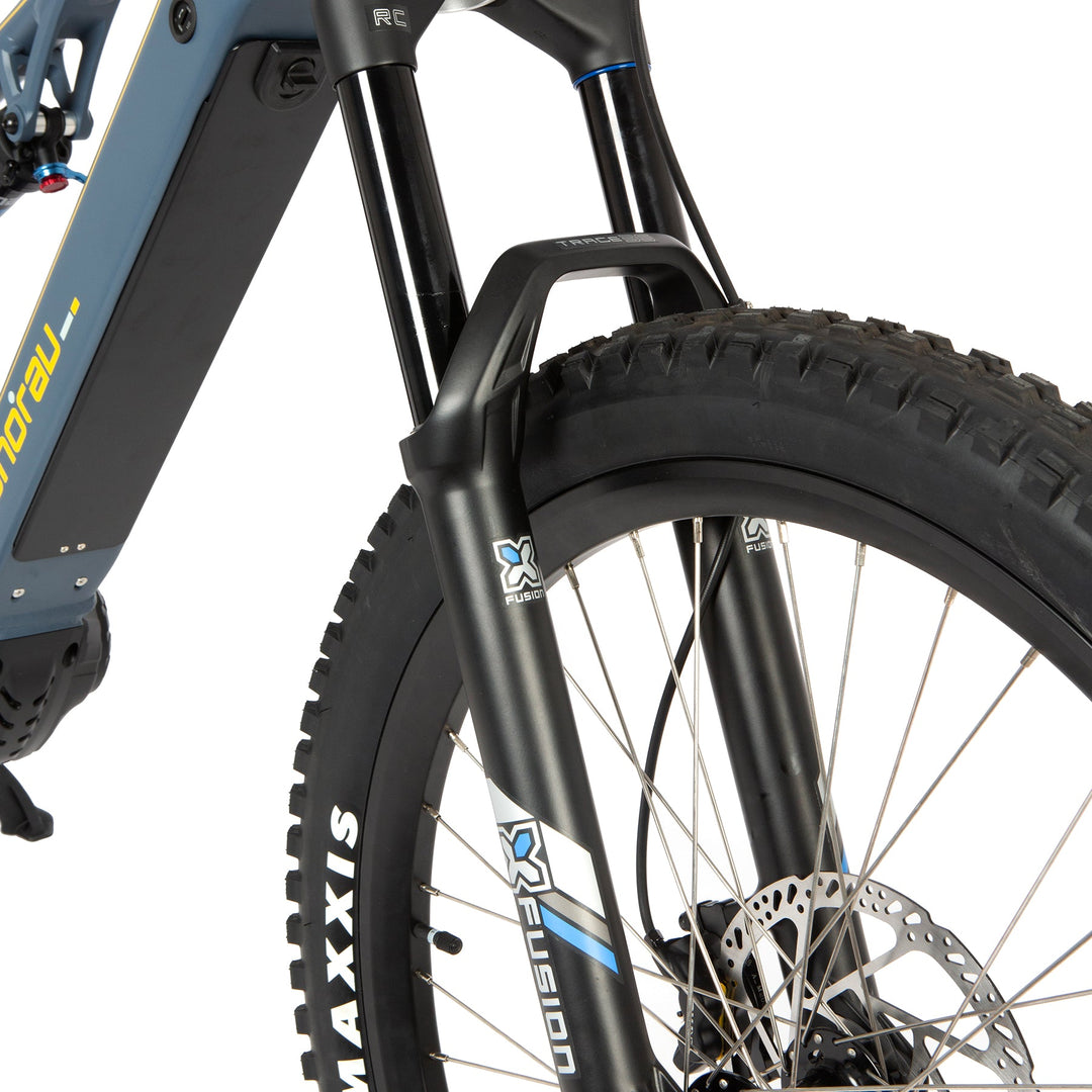 EUNORAU URUS – High-Powered Full Suspension Mid-Drive eMTB Sun Chaser Ebikes