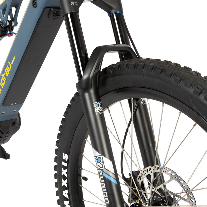 EUNORAU URUS – High-Powered Full Suspension Mid-Drive eMTB Sun Chaser Ebikes