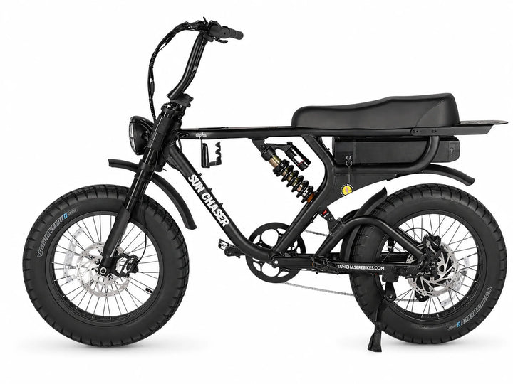 Alpha V2 Practical Fat Tyre eBike Sun Chaser Ebikes