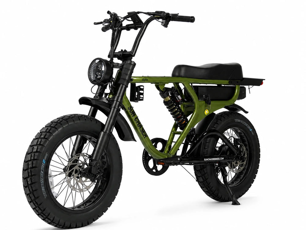 Alpha V2 Practical Fat Tyre eBike Sun Chaser Ebikes