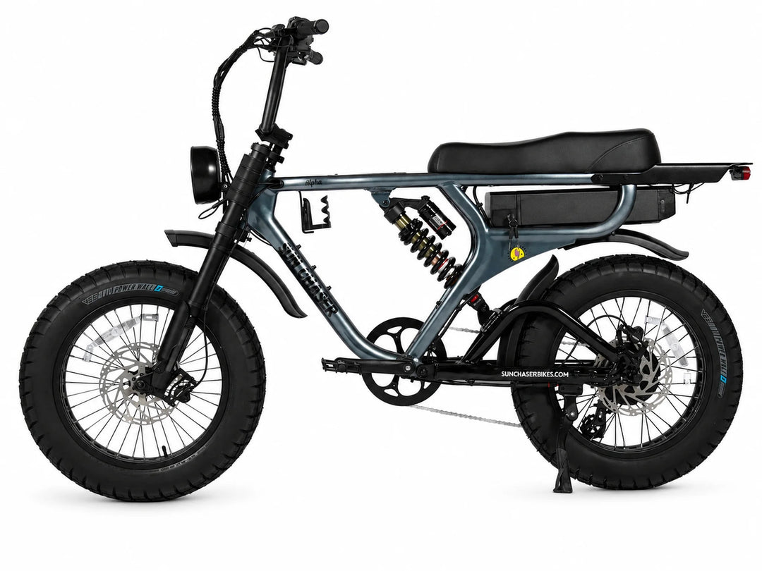Alpha V2 Practical Fat Tyre eBike Sun Chaser Ebikes