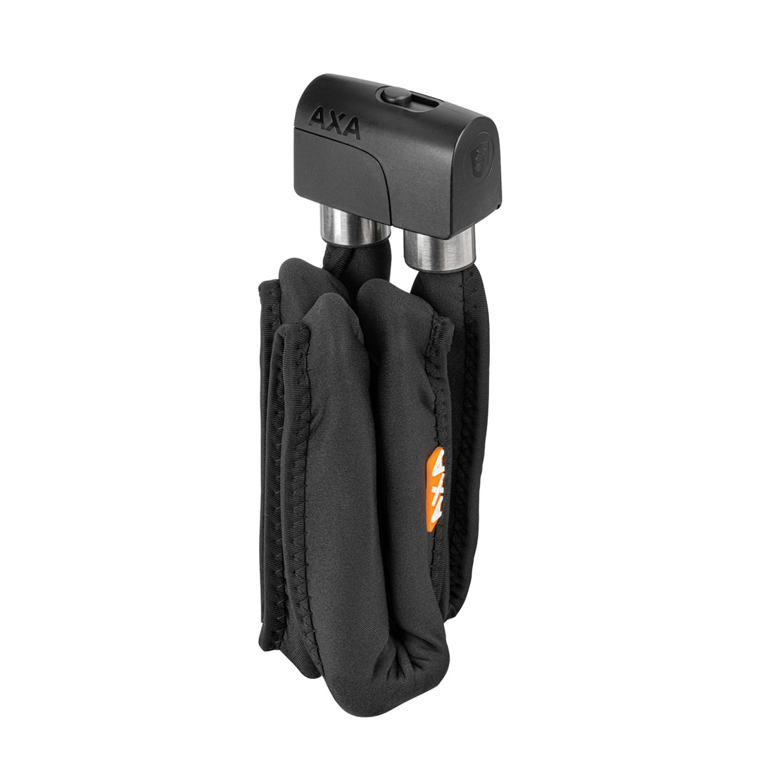 AXA Foldable 8-130 folding lock angled product view