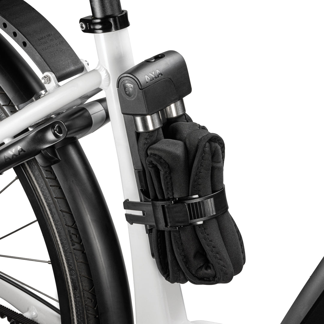 AXA Foldable 8-130 mounted on a bike frame