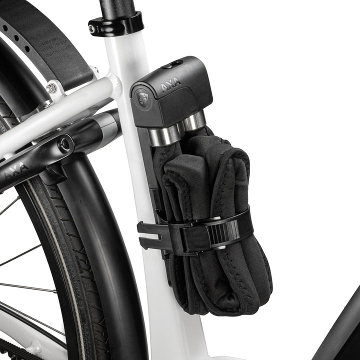 AXA Foldable 8-130 mounted on a bike frame