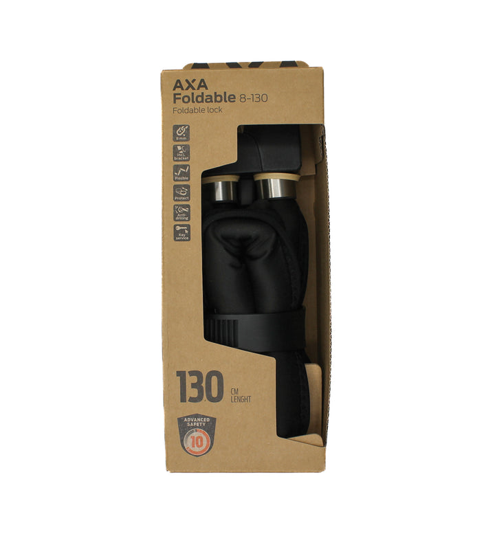 AXA Foldable 8-130 retail packaging